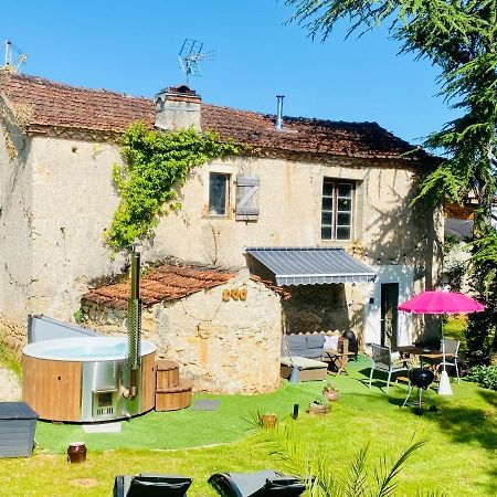 Gite De Charme Bain Nordique & Vieilles Pierre Classe 3 Etoiles Le Prestadou Arcambal Dış mekan fotoğraf