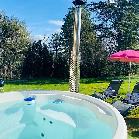 Gite De Charme Bain Nordique & Vieilles Pierre Classe 3 Etoiles Le Prestadou Arcambal Dış mekan fotoğraf