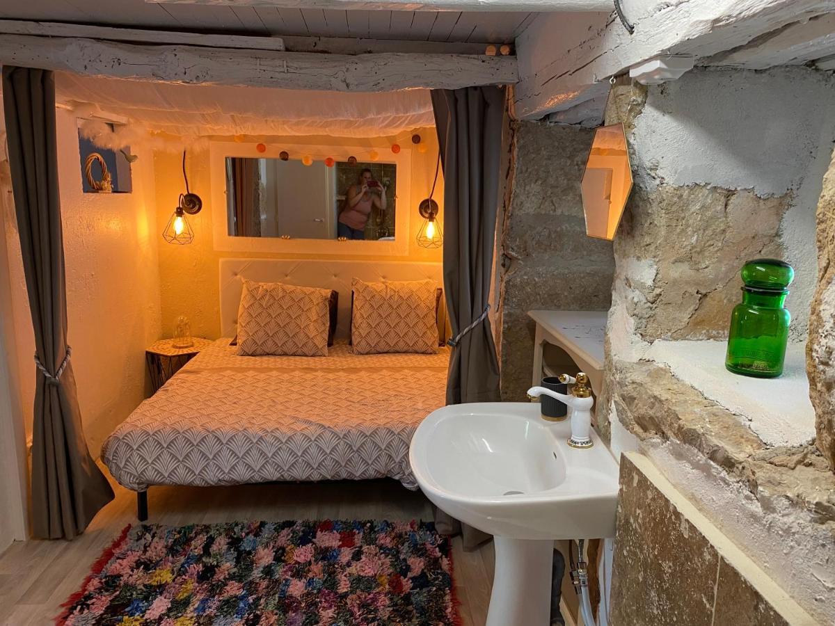 Gite De Charme Bain Nordique & Vieilles Pierre Classe 3 Etoiles Le Prestadou Arcambal Dış mekan fotoğraf