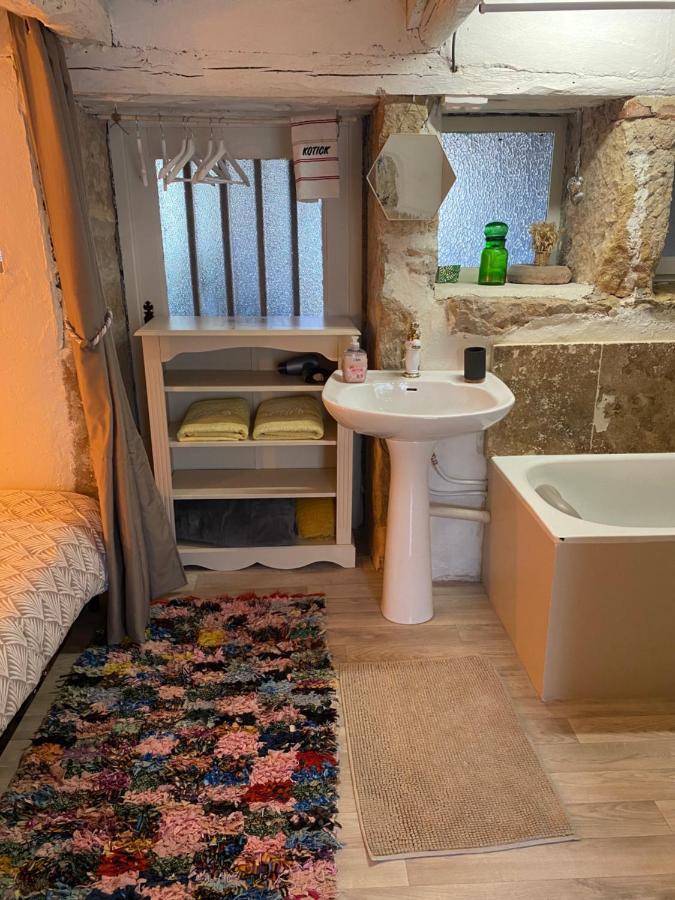 Gite De Charme Bain Nordique & Vieilles Pierre Classe 3 Etoiles Le Prestadou Arcambal Dış mekan fotoğraf