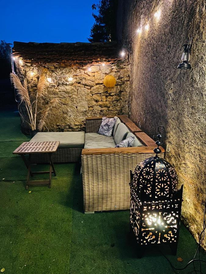 Gite De Charme Bain Nordique & Vieilles Pierre Classe 3 Etoiles Le Prestadou Arcambal Dış mekan fotoğraf