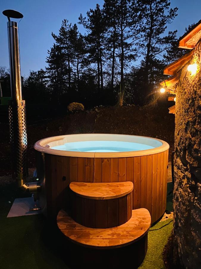 Gite De Charme Bain Nordique & Vieilles Pierre Classe 3 Etoiles Le Prestadou Arcambal Dış mekan fotoğraf