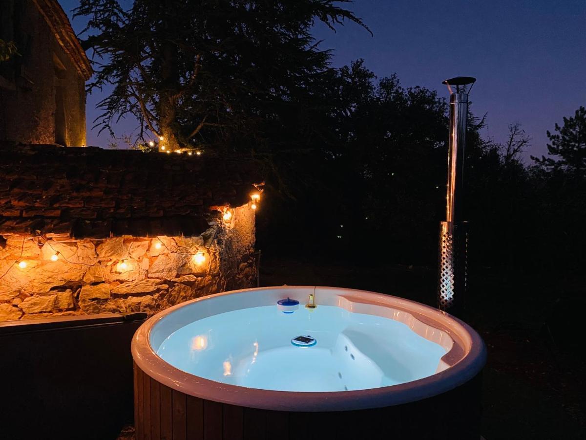 Gite De Charme Bain Nordique & Vieilles Pierre Classe 3 Etoiles Le Prestadou Arcambal Dış mekan fotoğraf