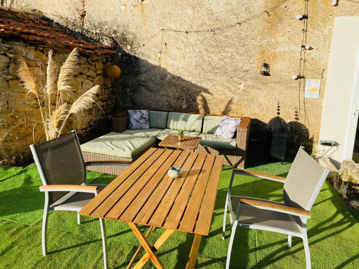 Gite De Charme Bain Nordique & Vieilles Pierre Classe 3 Etoiles Le Prestadou Arcambal Dış mekan fotoğraf