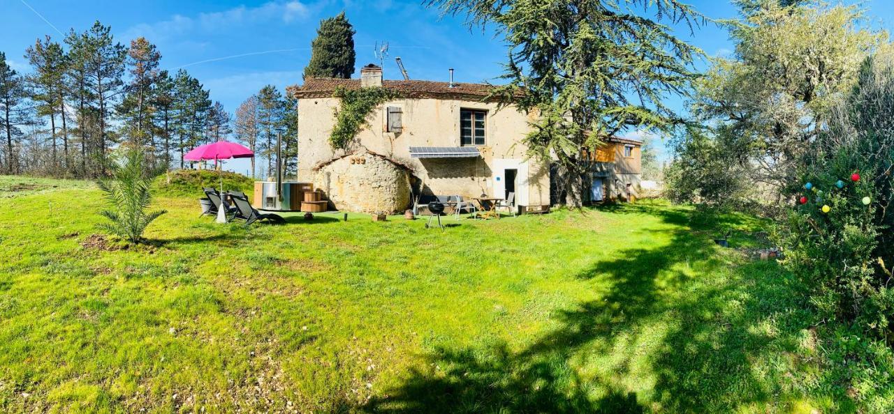 Gite De Charme Bain Nordique & Vieilles Pierre Classe 3 Etoiles Le Prestadou Arcambal Dış mekan fotoğraf