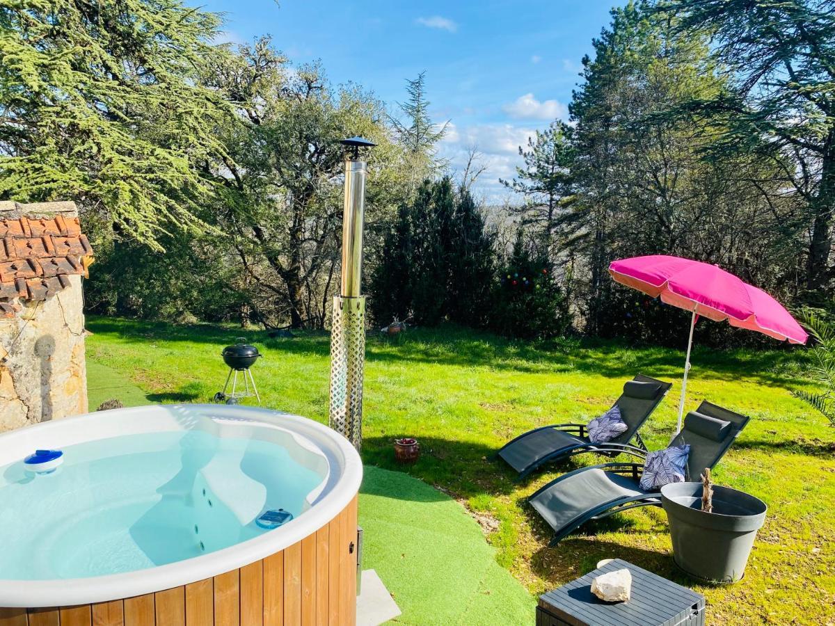 Gite De Charme Bain Nordique & Vieilles Pierre Classe 3 Etoiles Le Prestadou Arcambal Dış mekan fotoğraf