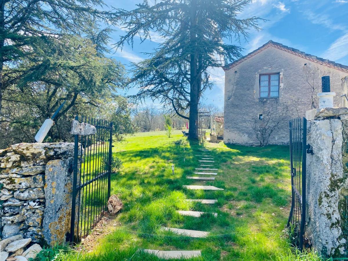 Gite De Charme Bain Nordique & Vieilles Pierre Classe 3 Etoiles Le Prestadou Arcambal Dış mekan fotoğraf