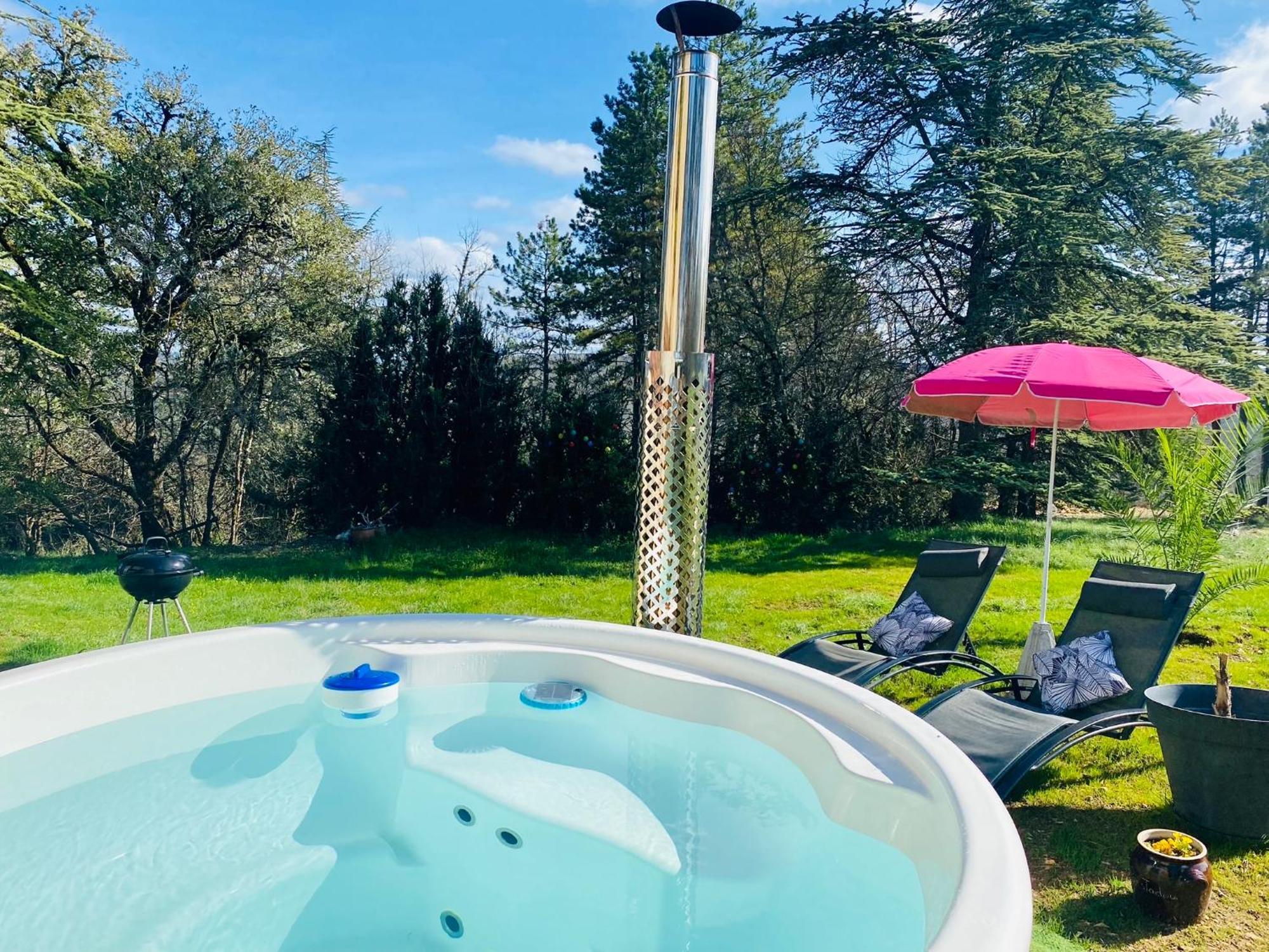 Gite De Charme Bain Nordique & Vieilles Pierre Classe 3 Etoiles Le Prestadou Arcambal Dış mekan fotoğraf